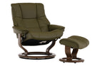 Stressless Mayfair Chair and Ottoman (Large)